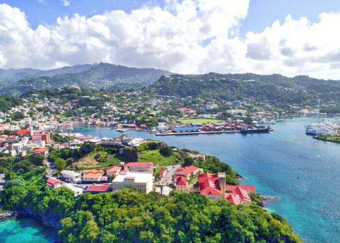 Caribbean Grenada view
