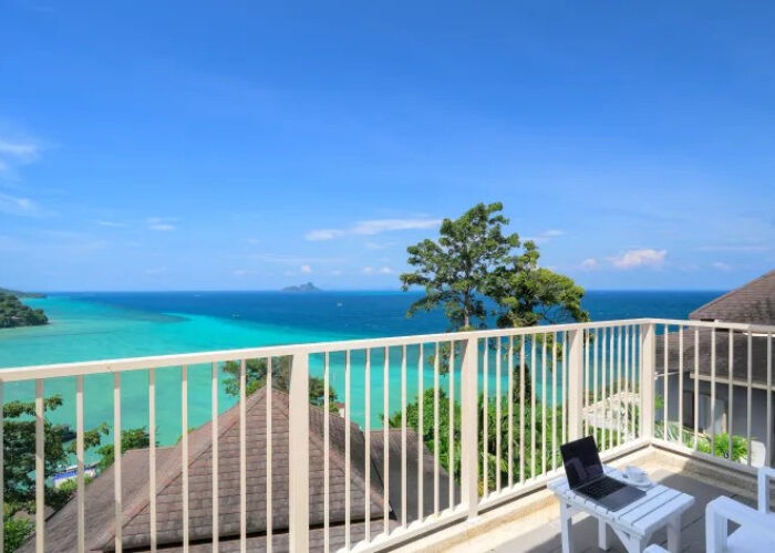 Centara Villas Phi Phi villa ocean view