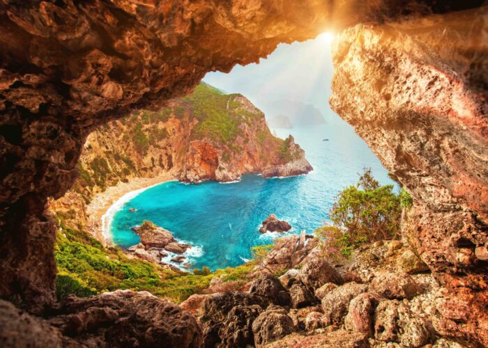 Corfu Cunard Getty Images 1193138334