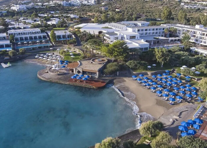 7 nights in Elounda, Crete