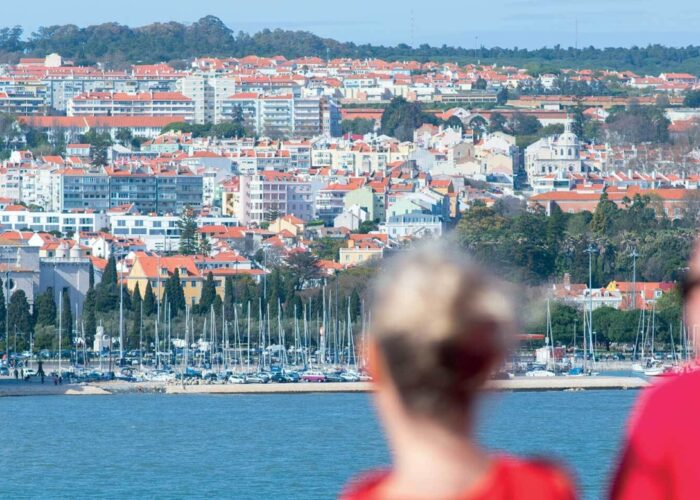 Cruising Tagus Riverbanner