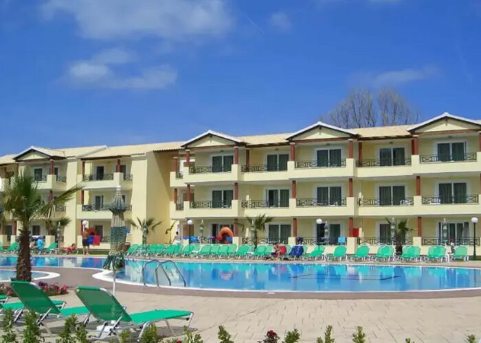 7 night stay in Corfu