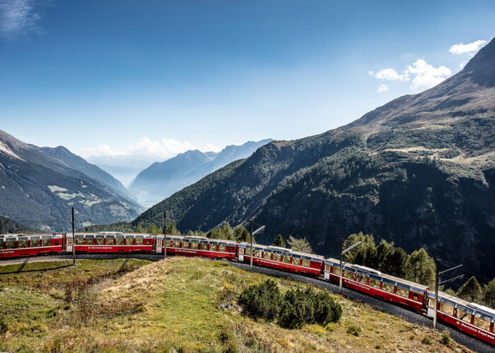 Florence and Rome via Bernina Express