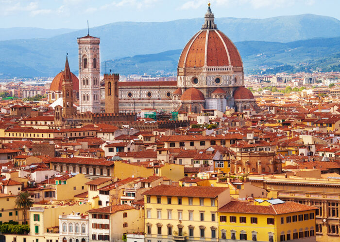 Florence and Rome via the Bernina Express 3
