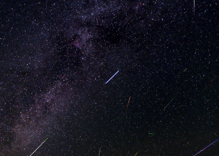 Geminid Meteor Showerbanner
