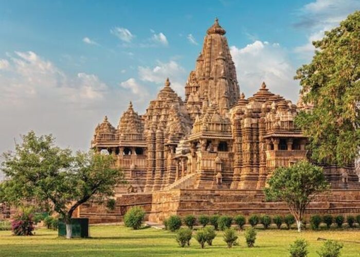 Getty Images 520838006 india khajuraho temple