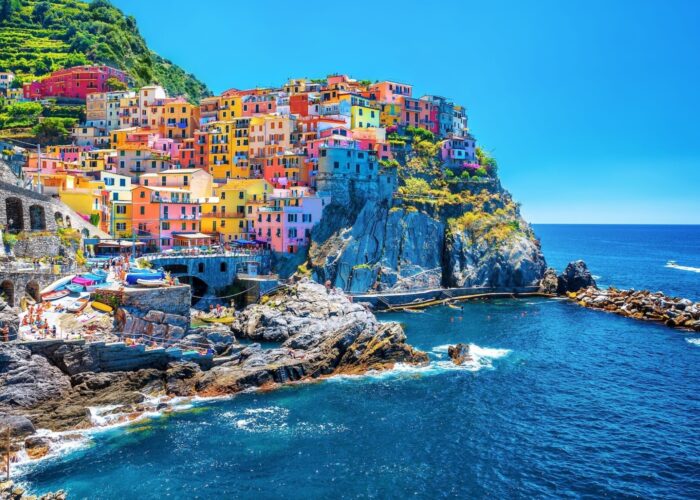 Mediterranean - Spain, France and Italy