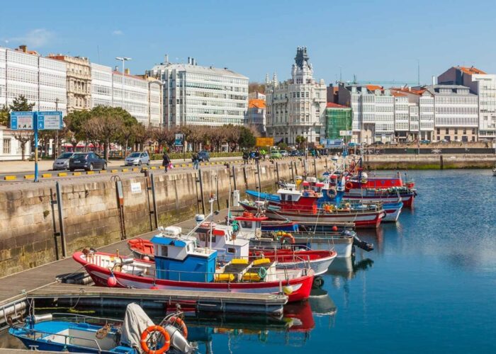 La Coruna Septbanner