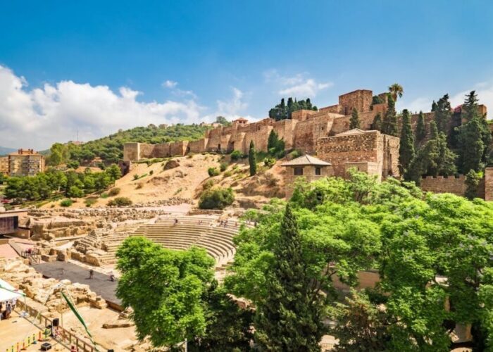 Malaga Alcazaba