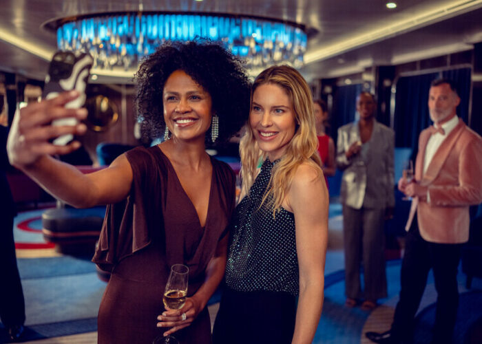 Queen Anne Chart Room