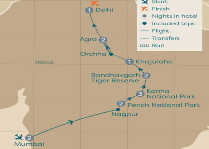 RGS TRAV MAP 2025 INDIA HAHMD