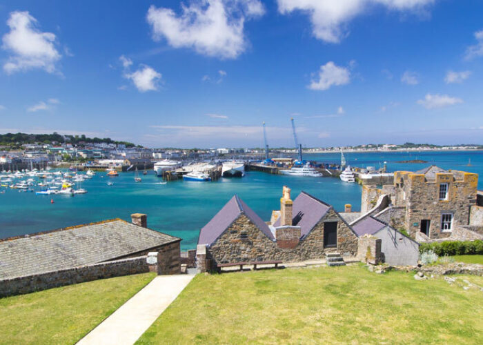 St Peter Port banner