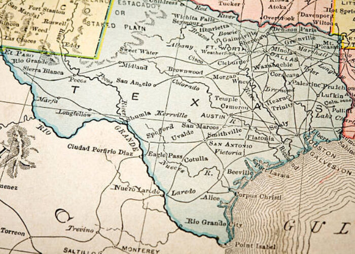 Texas Map