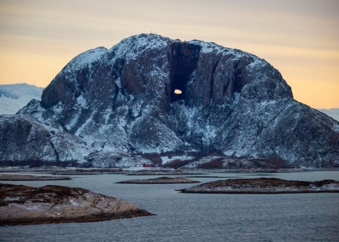 Torghatten Hat Mountain Norway Fred Olsen