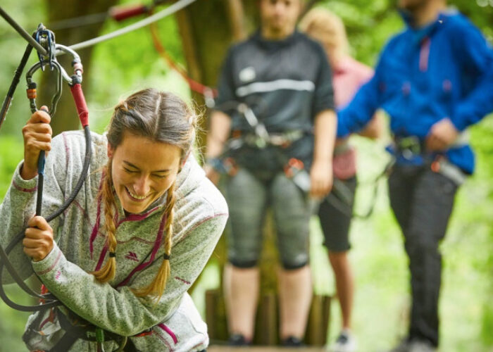 Tree Top Challenge for Two with Go Ape