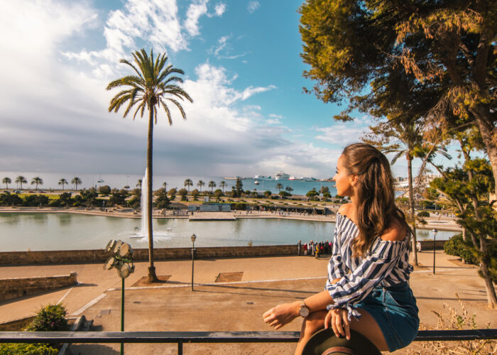 Mallorca lady jpg