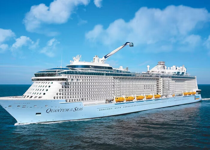 Quantum exterior side aerial day sailing ship