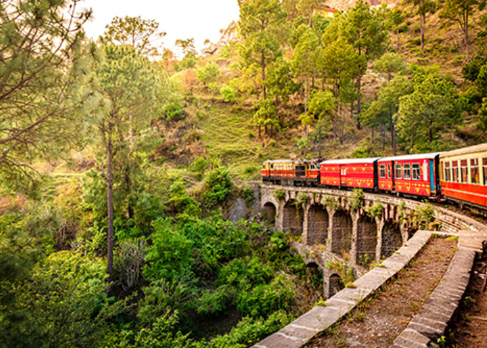 India by rail, and the Ganges