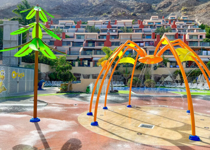 Splash park