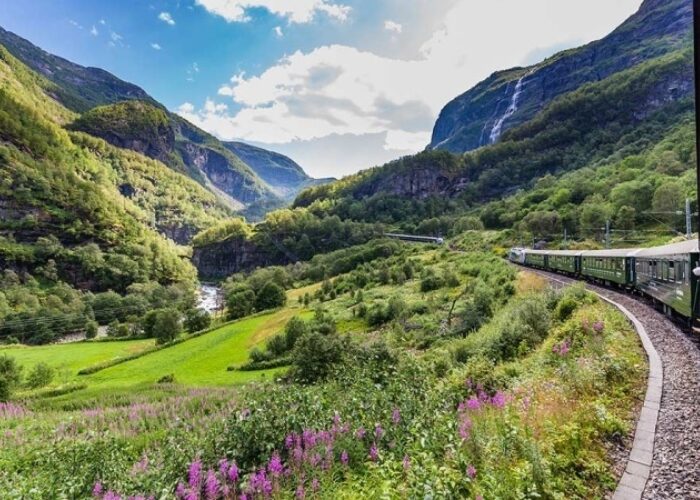 Bergen & Flam railways