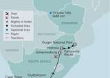 Jy map 2024 experience south africa with victoria falls add on