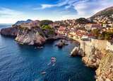 Getty Images 618868492 General view of Dubrovnik Fortresses Lovrijenac and Bokar seen jpg
