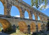 Rowena Harbour RCR Burgundy the River Rhône and Provence River Cruise Aqueduct Entry 2023 jpg