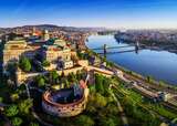 TJ RCD Getty Images 1071305472 Budapest Hungary Aerial panoramic skyline view of Budapest with Szechenyi Chain Bridge St Stephen s Basilica Hungarian Parliament jpg