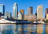 Seattle washington waterfront skyline