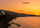 Sorrento sun set