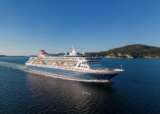 Balmoral at sea arriving Norway 1