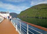 Bolette cruising Norwegian Fjords