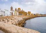 Cadiz seafront Spain Fred Olsen