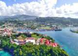 Caribbean Grenada view