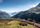 Florence and Rome via the Bernina Express 1