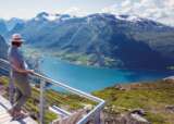 Leon Skylift Olden Norway in summer resized