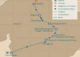RGS TRAV MAP 2025 INDIA HAHMD