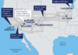 Route 66 By Rail US OCT23 S