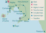 TRAV MAP 2026 POMPEII PAESTUM HERCULANEUM HEIEE Minori