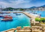 Bodrum town turkey