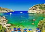 Rhodes greece beach