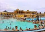 Szechenyi thermal spa baths budapest Jan15