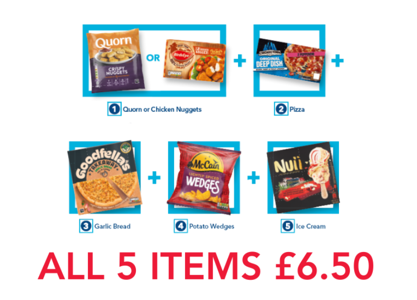 Image fof offer Fill the freezer for less