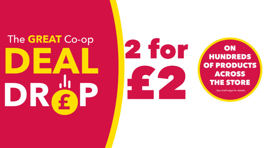 Image fof offer 2 for £2 on hundreds of products