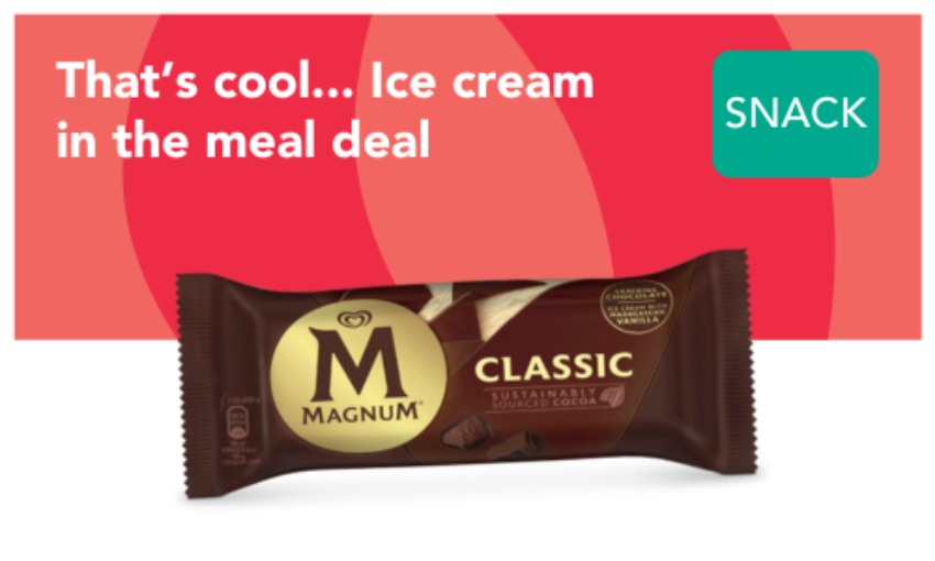 Image fof offer Snack £4/£6