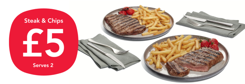 Image fof offer Steak & Fries - £5!