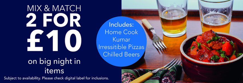 Image fof offer Big night in