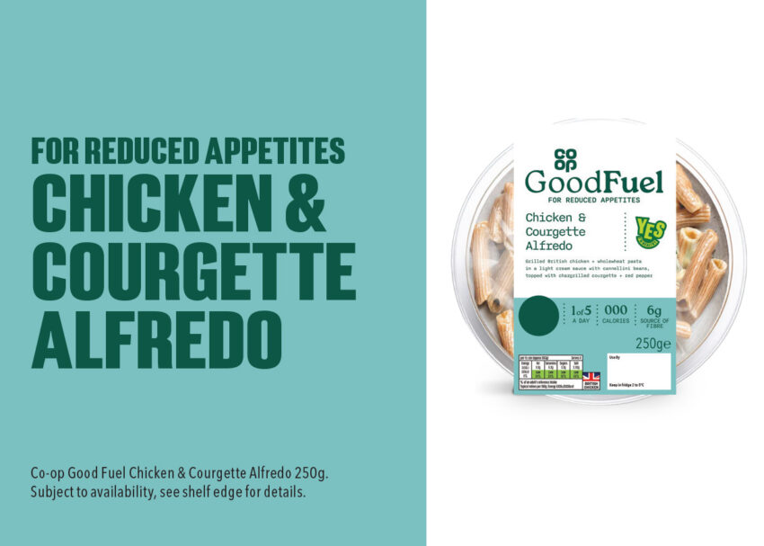 Image fof offer Chicken & Courgette Alfredo