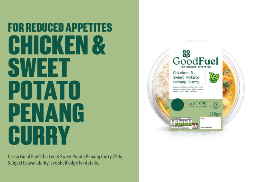 Image fof offer Chicken & Sweet Potato Penang Curry