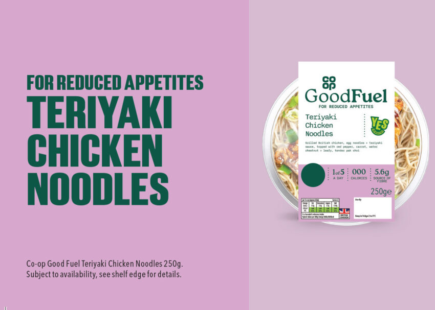 Image fof offer Teriyaki Chicken Noodles
